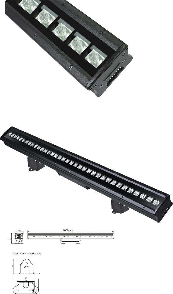 大功率led洗墻燈